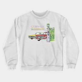 1962 PLYMOUTH - brochure Crewneck Sweatshirt